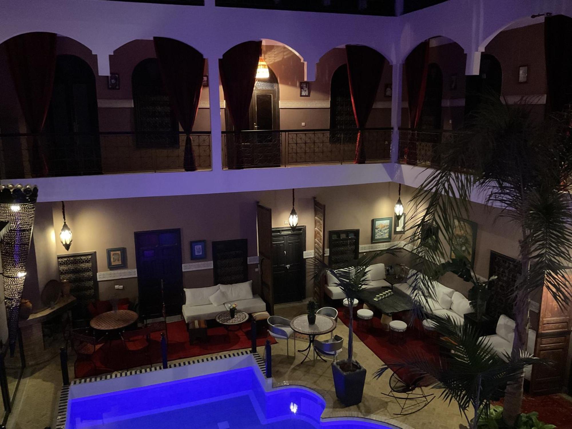 Riad Syba Μαρακές Εξωτερικό φωτογραφία
